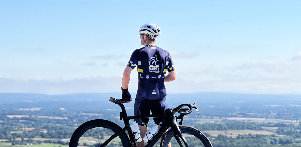 Surrey Cycling Club banner