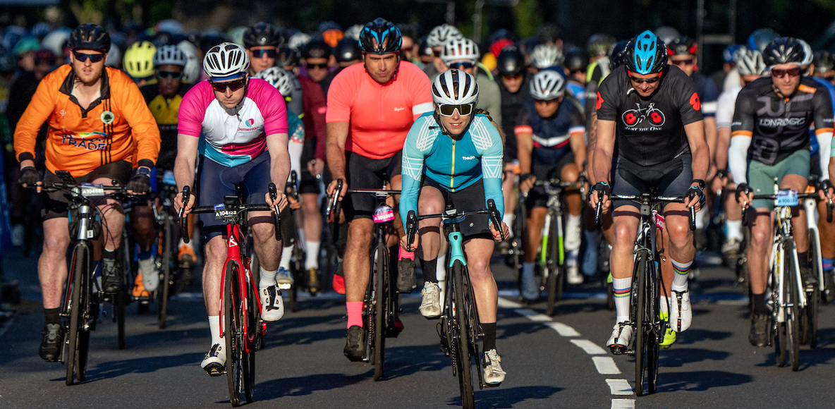Ford RideLondon banner
